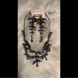 ✨SOLD✨Betsey Johnson Halloween Set